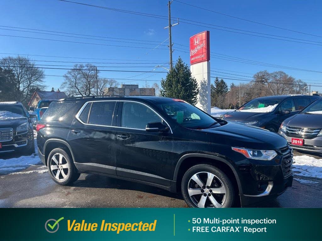 Chevrolet Traverse LT Leather AWD 2019