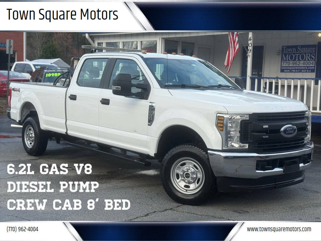 2019 Ford F-250 Super Duty XL Crew Cab LB 4WD