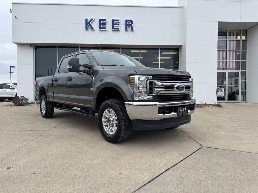 2019 Ford F-350 Super Duty XL Crew Cab 4WD