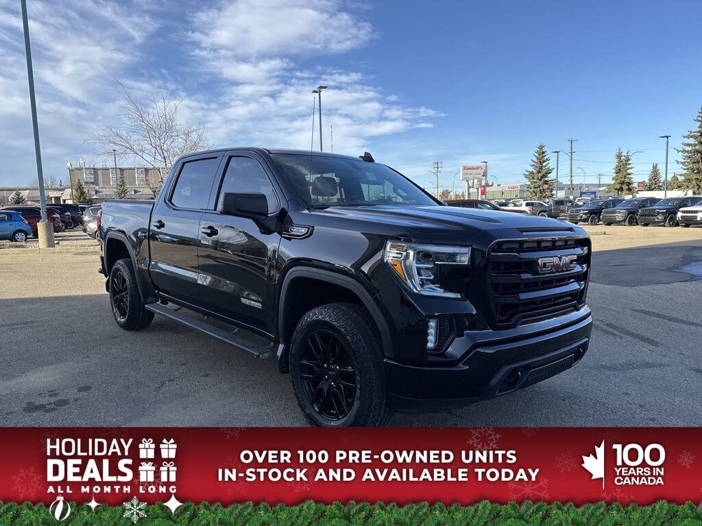 2019 GMC Sierra 1500 Elevation Crew Cab 4WD