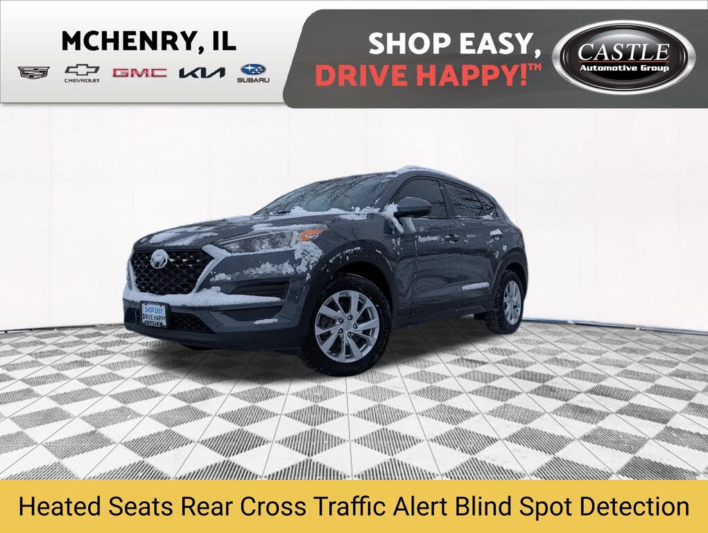 2019 Hyundai Tucson Value FWD