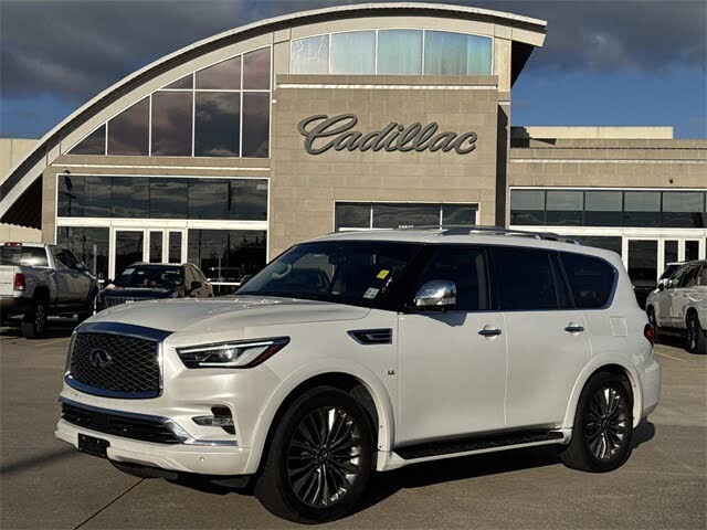 2019 INFINITI QX80 Luxe RWD