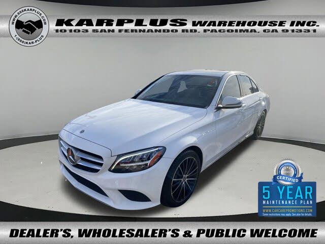 2019 Mercedes-Benz C-Class C 300 RWD