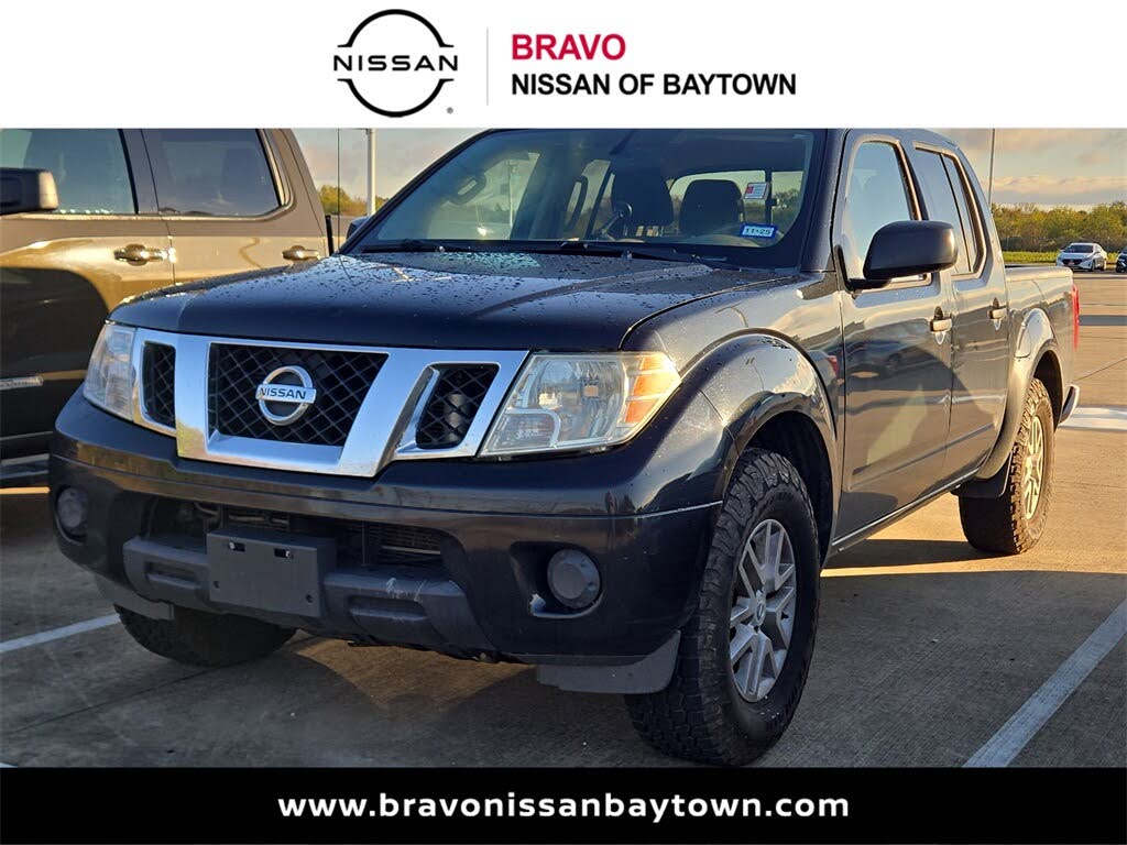 2019 Nissan Frontier SV V6 Crew Cab RWD