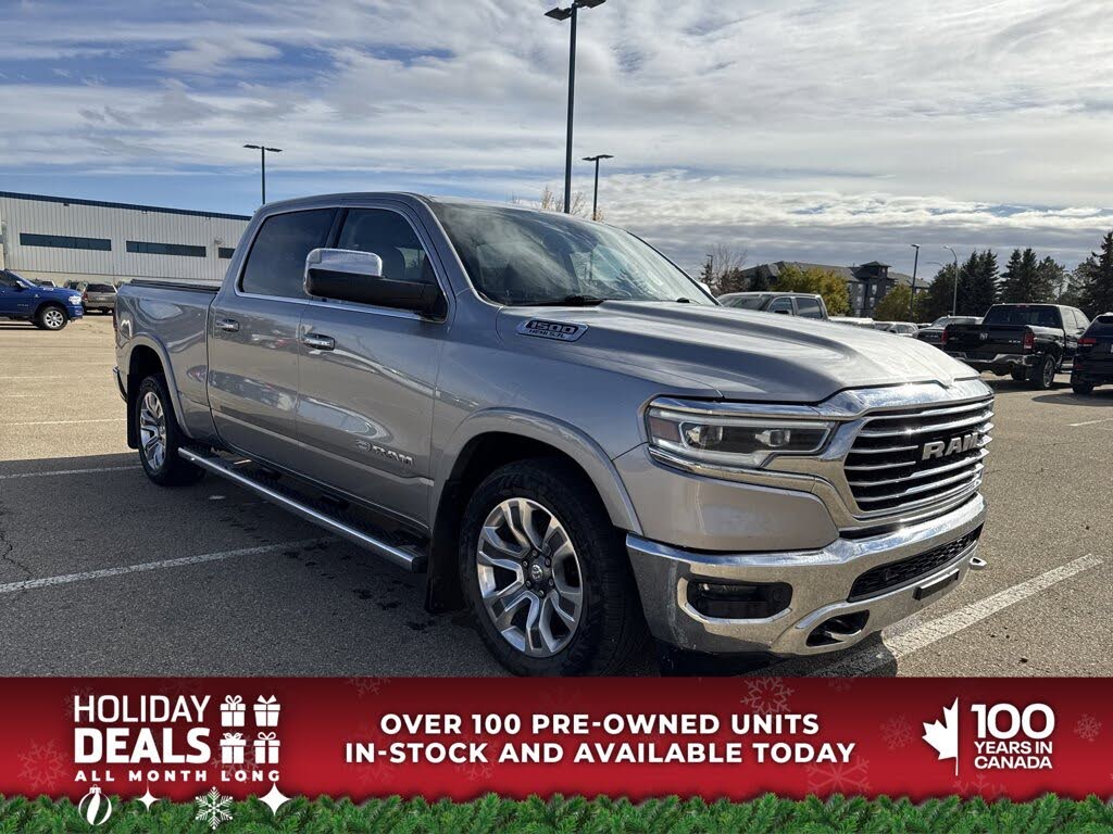 RAM 1500 Laramie Longhorn Crew Cab 4WD 2019