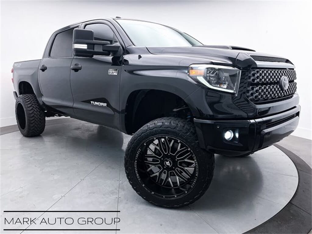 2019 Toyota Tundra TRD Pro CrewMax 5.7L 4WD