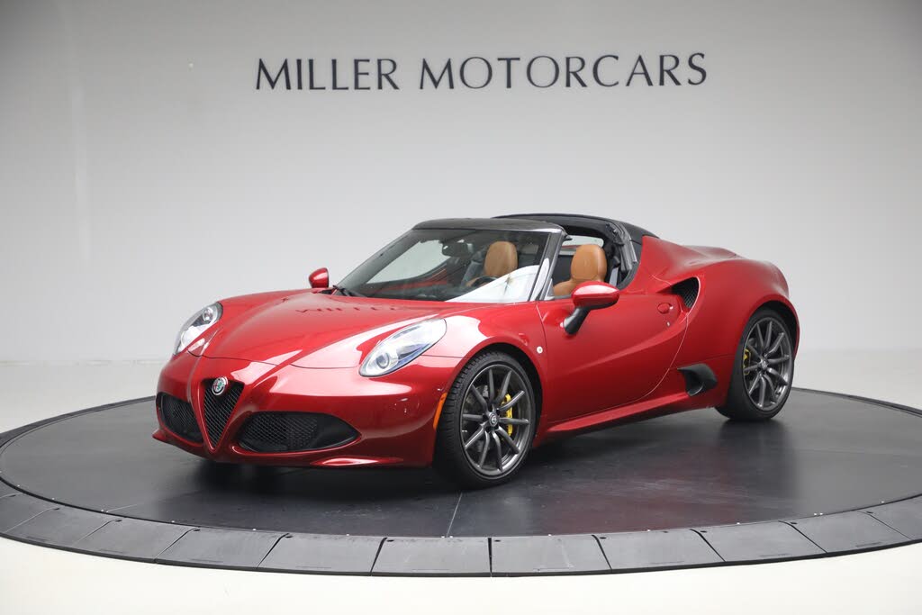 2020 Alfa Romeo 4C Spider RWD