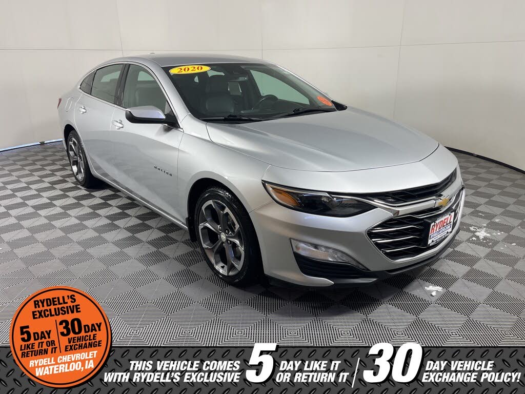 2020 Chevrolet Malibu LT FWD