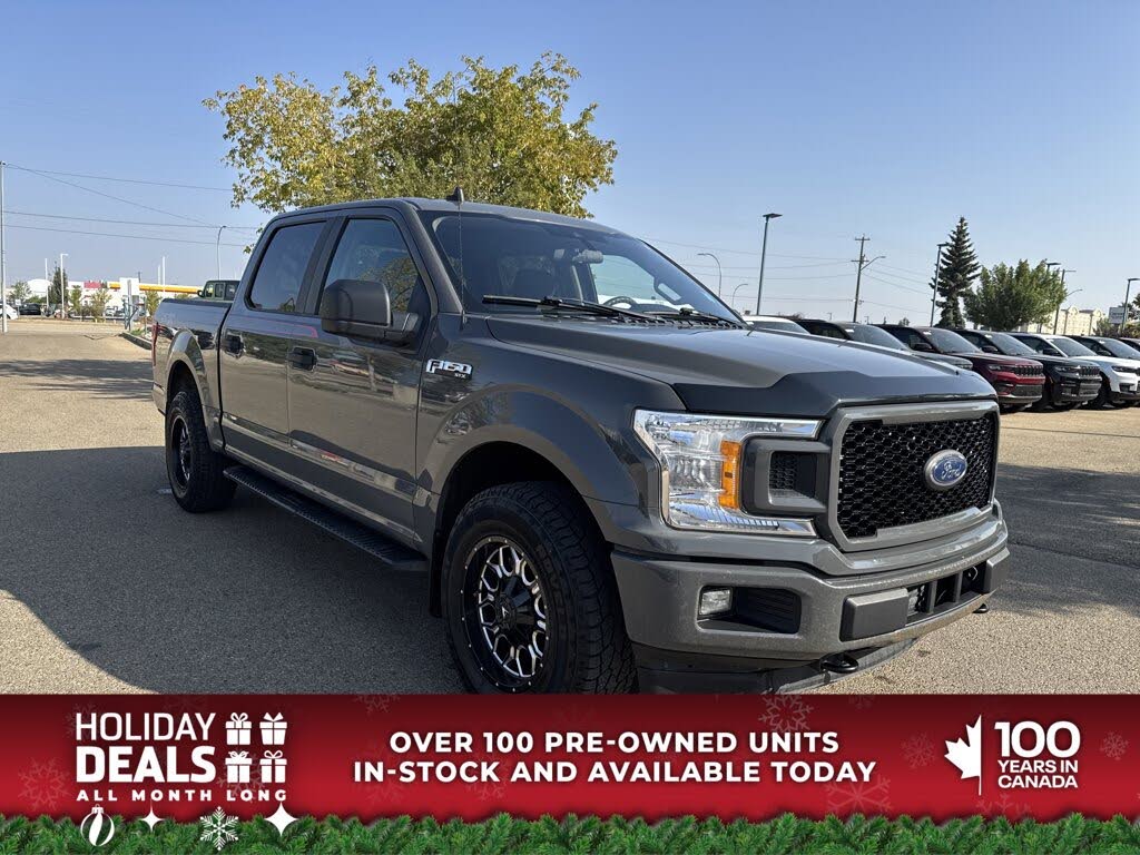 2020 Ford F-150 XL SuperCrew 4WD