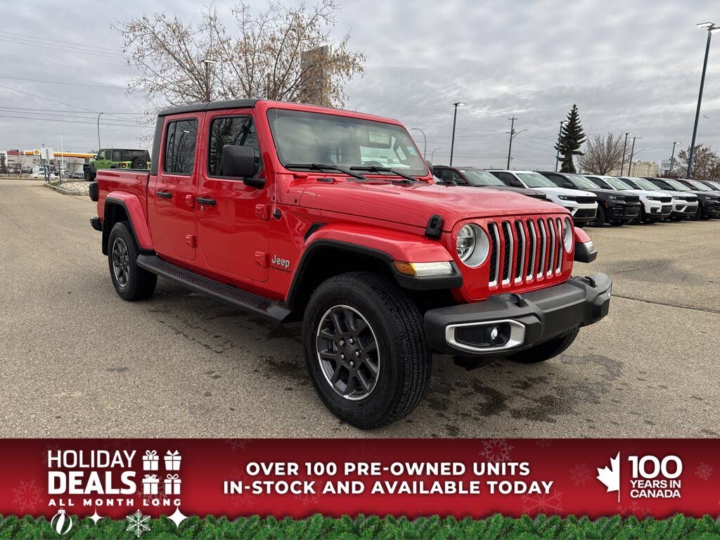 2020 Jeep Gladiator Overland Crew Cab 4WD
