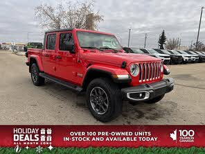Jeep Gladiator Overland Crew Cab 4WD