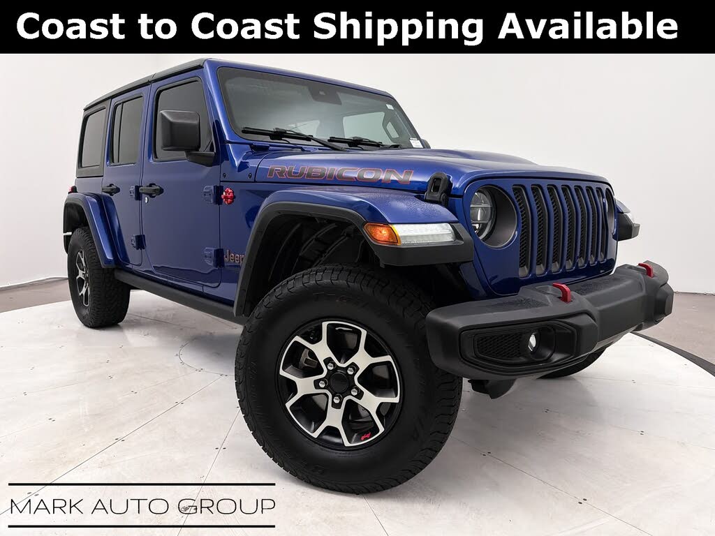 2020 Jeep Wrangler Unlimited Rubicon 4WD