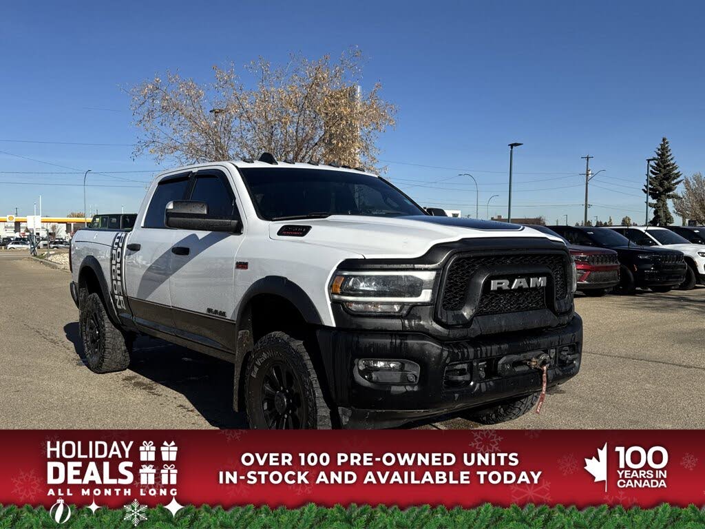 RAM 2500 Power Wagon Crew Cab 4WD 2020