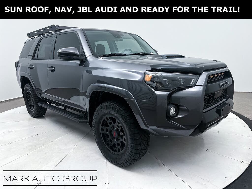 2020 Toyota 4Runner TRD Pro 4WD