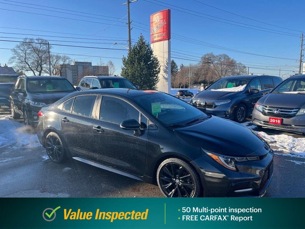 2020 Toyota Corolla SE FWD