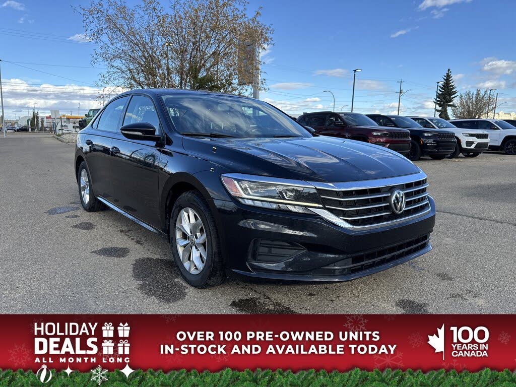 2020 Volkswagen Passat 2.0T Comfortline FWD