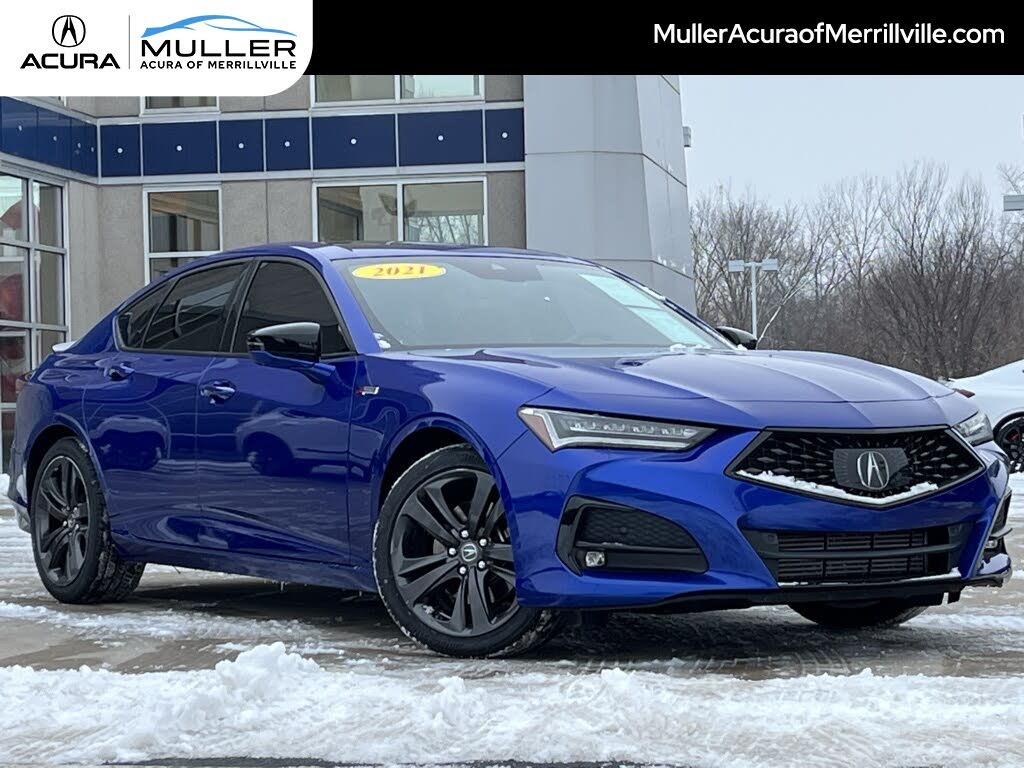 2021 Acura TLX SH-AWD with A-Spec Package