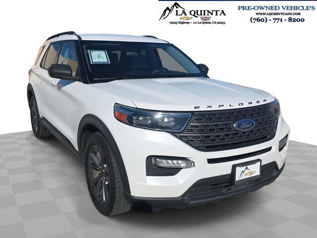2021 Ford Explorer XLT RWD