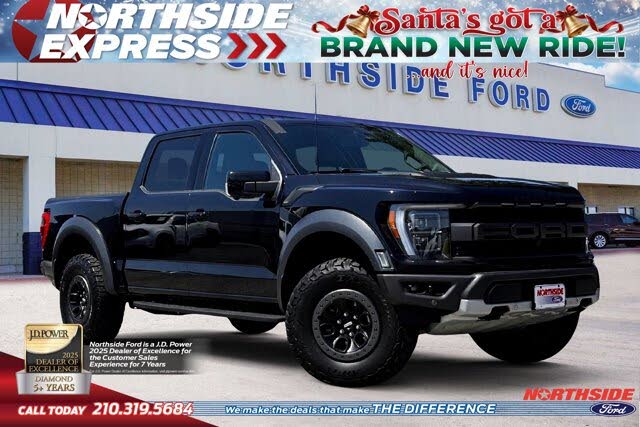 2021 Ford F-150 Raptor SuperCrew 4WD