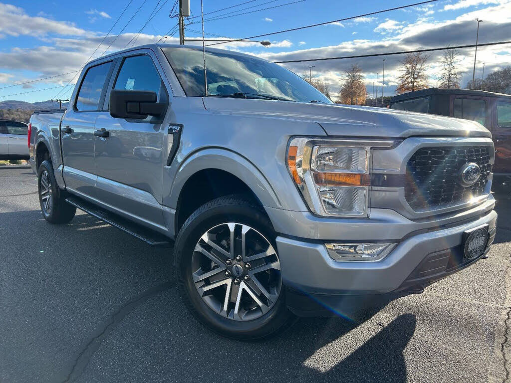 2021 Ford F-150 XL SuperCrew 4WD