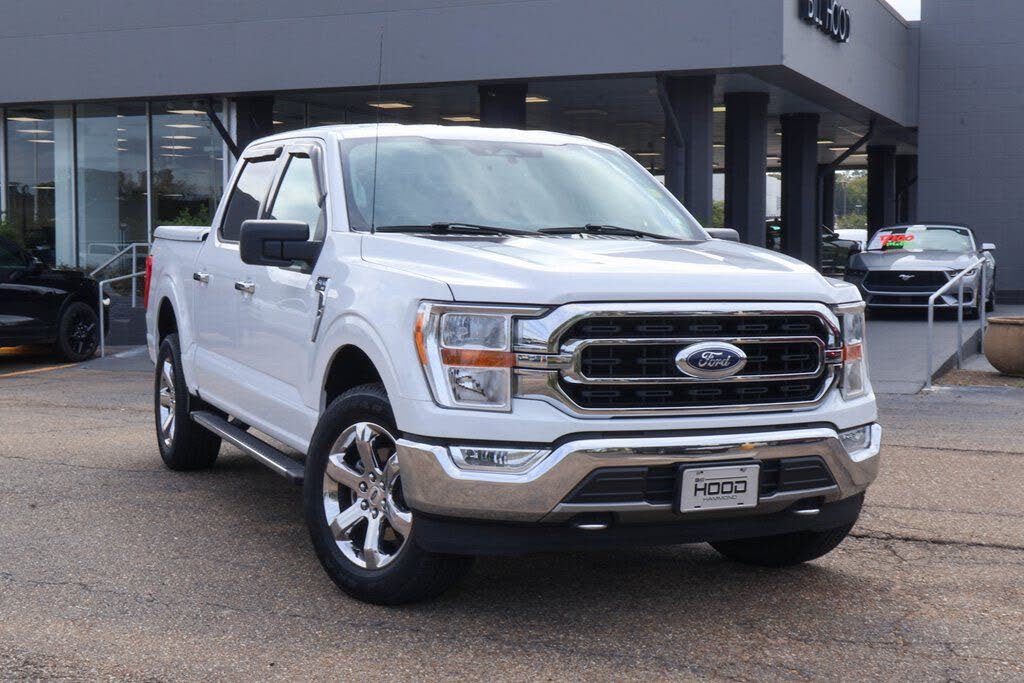 2021 Ford F-150 XLT SuperCrew 4WD