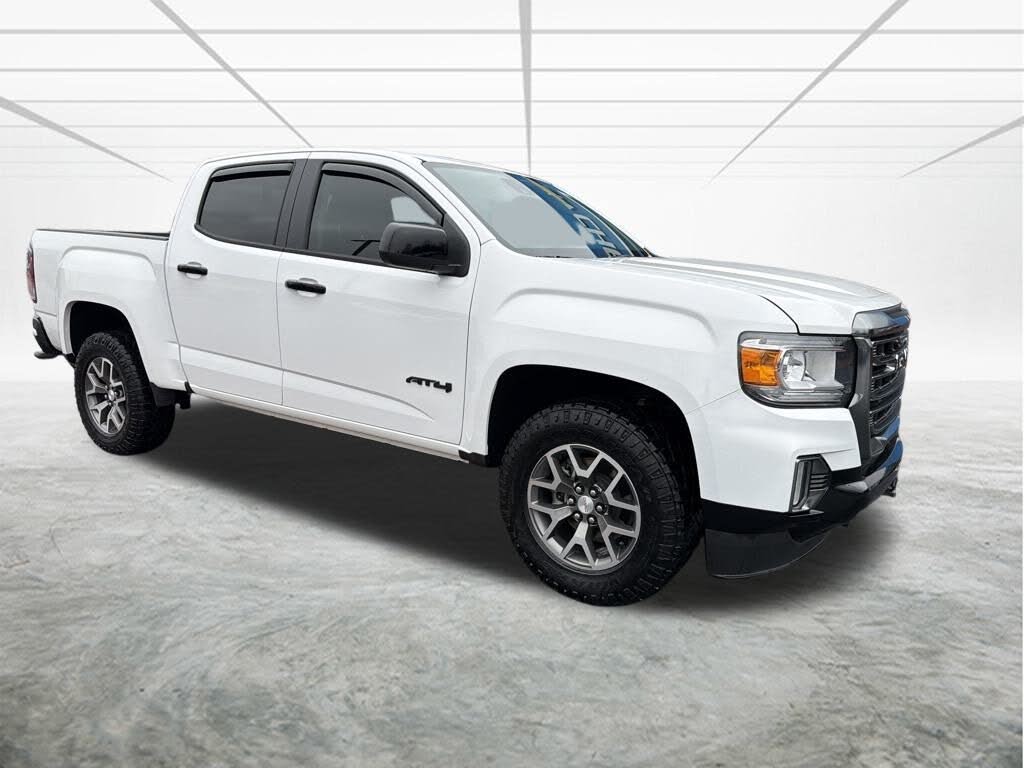2021 GMC Canyon AT4 Crew Cab 4WD with Cloth