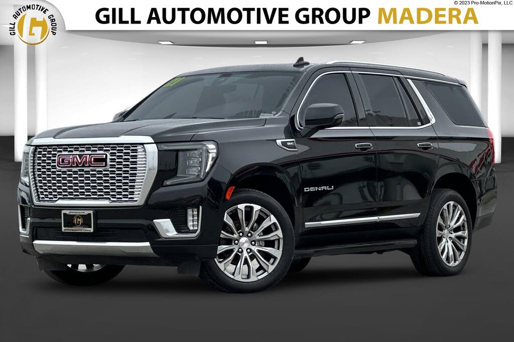 2021 GMC Yukon Denali 4WD
