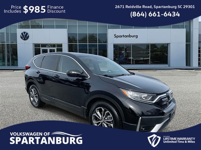 2021 Honda CR-V EX FWD