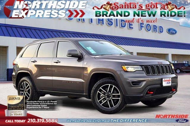 2021 Jeep Grand Cherokee Trailhawk 4WD