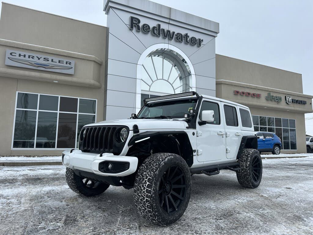 2021 Jeep Wrangler Unlimited High Altitude 4WD