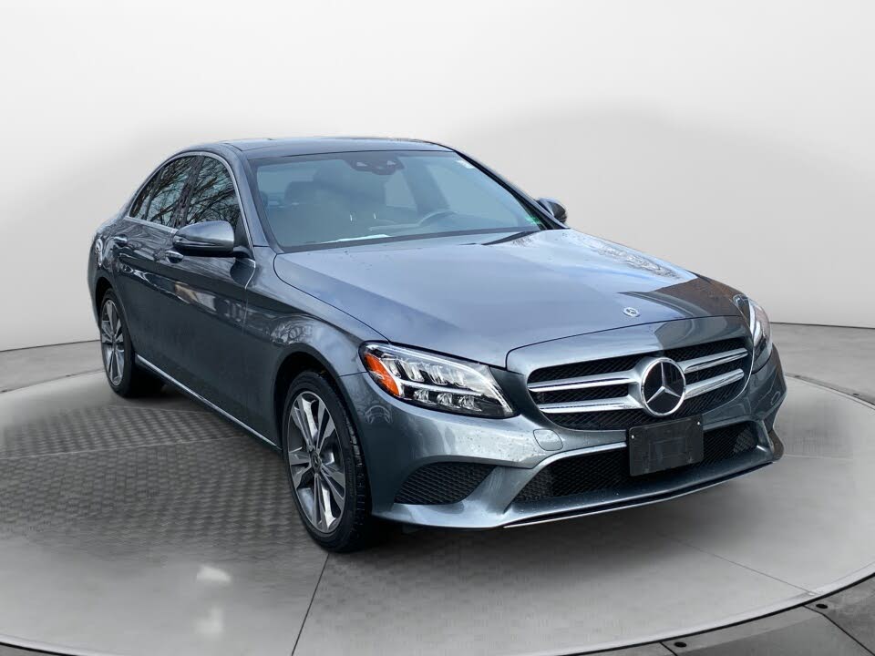 2021 Mercedes-Benz C-Class C 300 Sedan 4MATIC