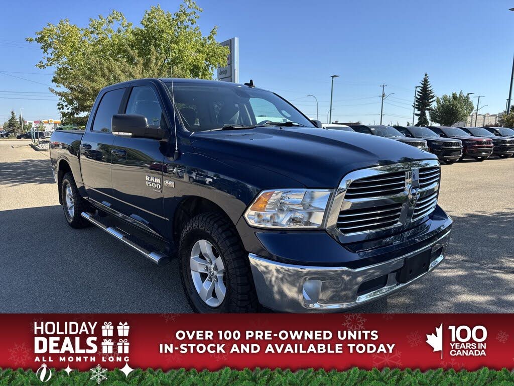 RAM 1500 Classic SLT Crew Cab 4WD 2021