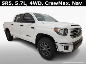 Toyota Tundra SR5 CrewMax 4WD