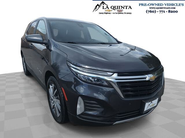 2022 Chevrolet Equinox LT FWD with 1LT