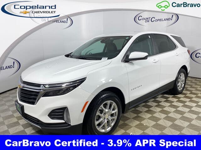 2022 Chevrolet Equinox LT AWD with 1LT