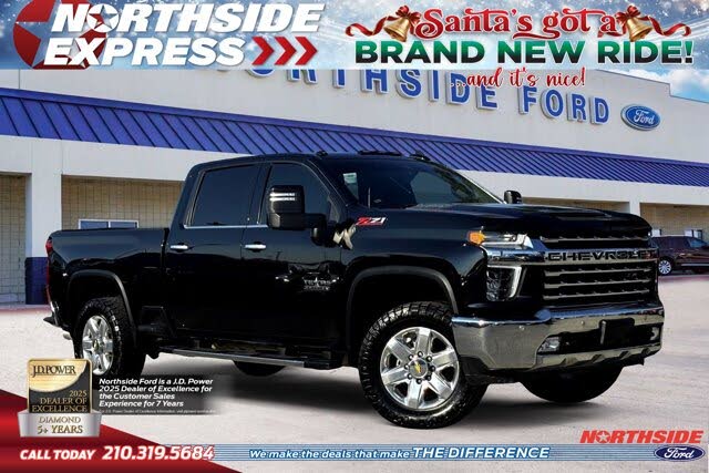 2022 Chevrolet Silverado 2500HD LTZ Crew Cab 4WD