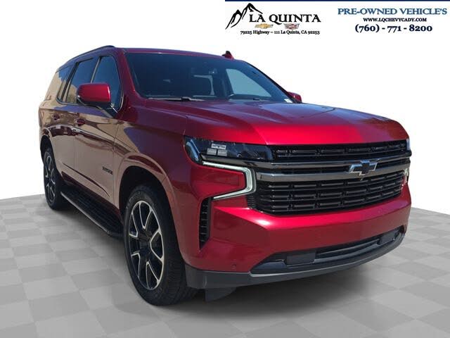 2022 Chevrolet Tahoe RST 4WD