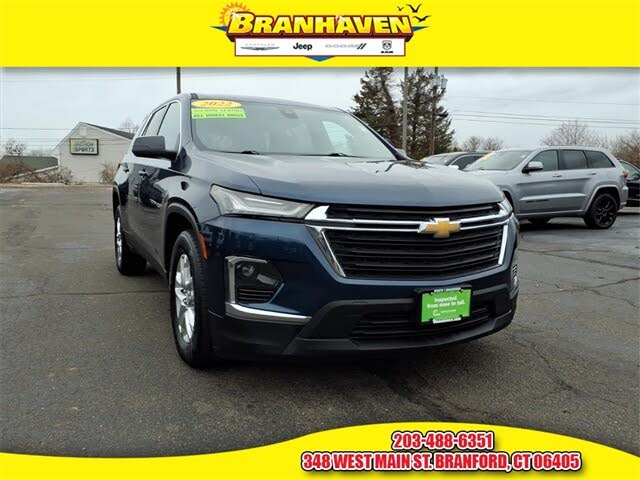 2022 Chevrolet Traverse LS AWD