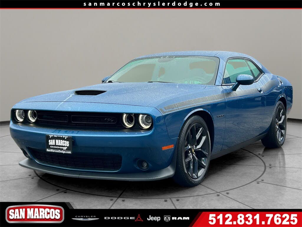 2022 Dodge Challenger R/T RWD