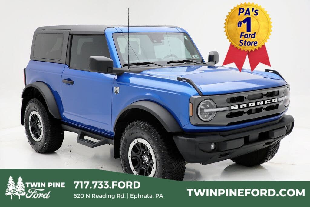 2022 Ford Bronco Big Bend Advanced 2-Door 4WD