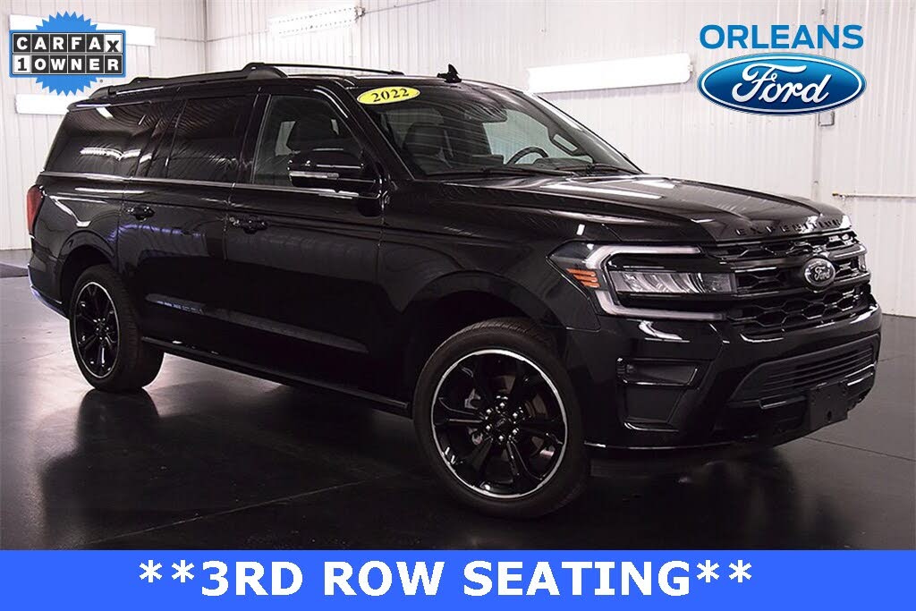 2022 Ford Expedition MAX Limited 4WD