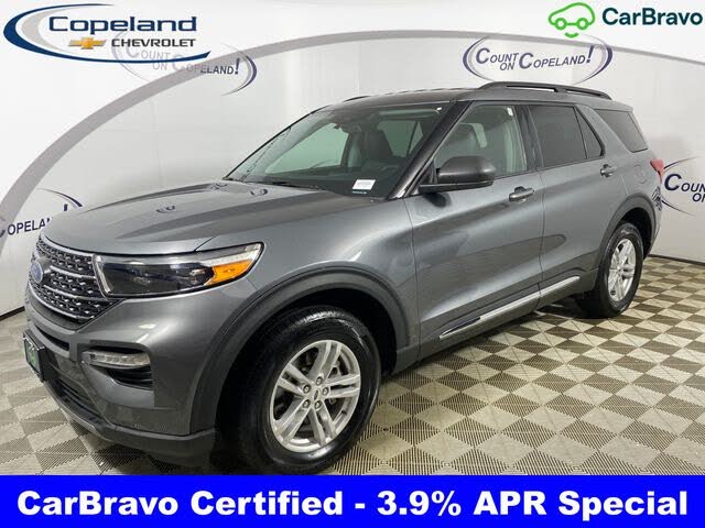 2022 Ford Explorer XLT AWD