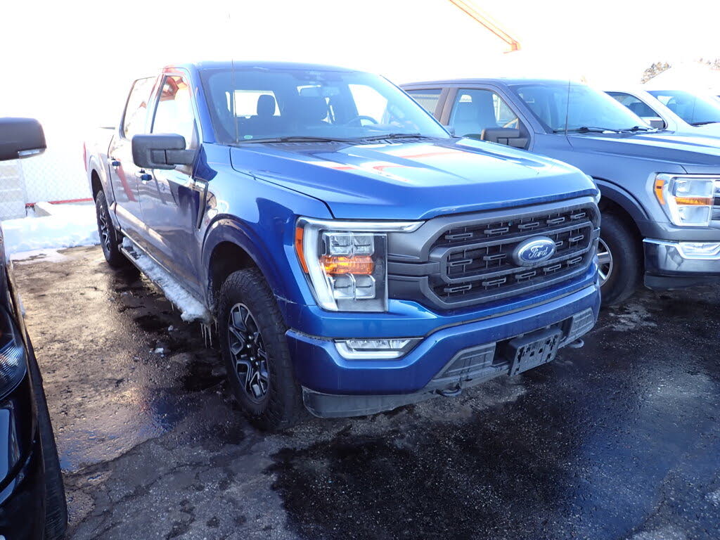 2022 Ford F-150 XLT SuperCrew 4WD
