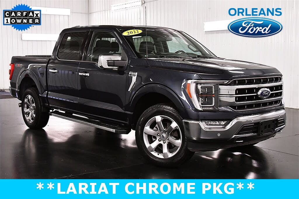 2022 Ford F-150 Lariat SuperCrew 4WD