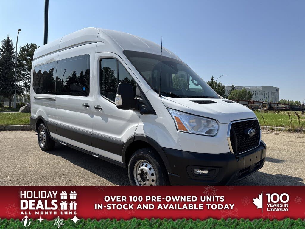 2022 Ford Transit Passenger 350 XLT High Roof LB AWD