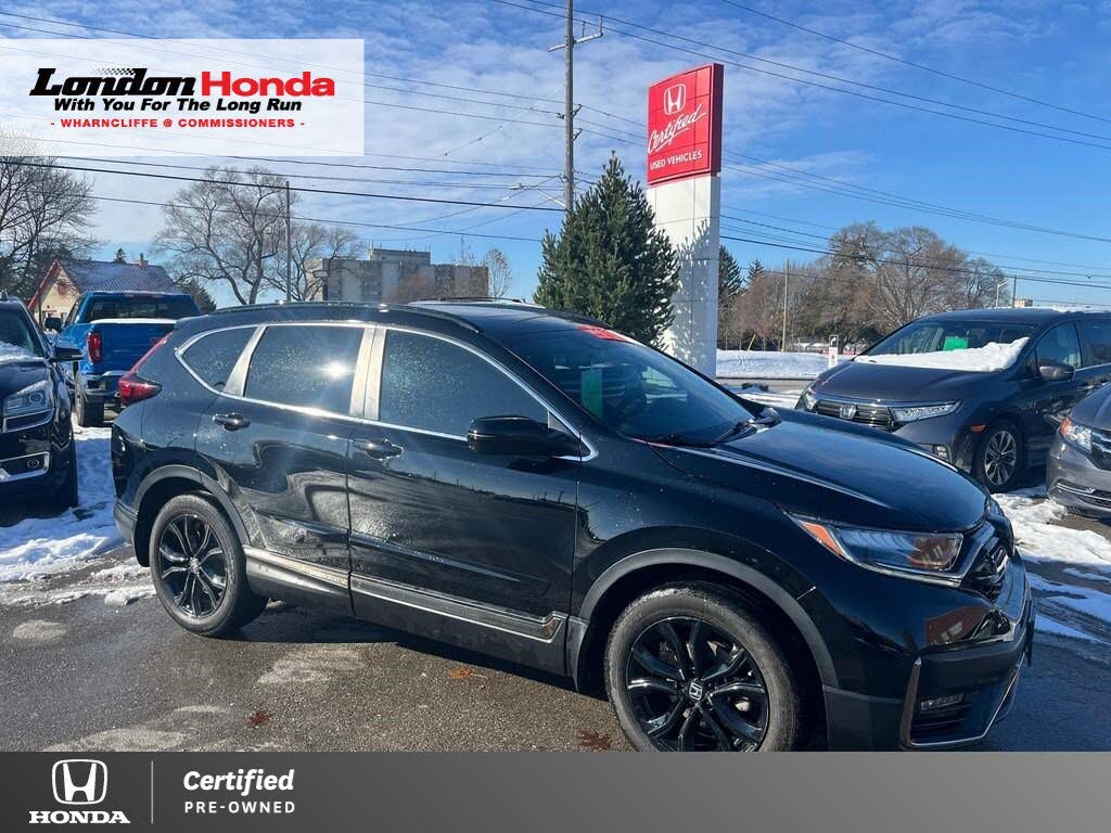 Honda CR-V Black Edition AWD 2022