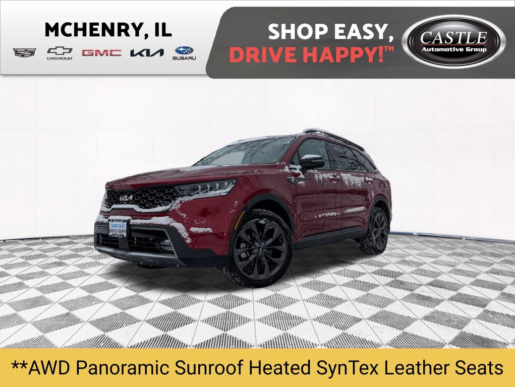 2022 Kia Sorento X-Line EX AWD