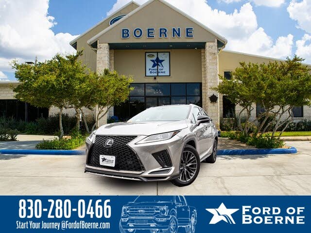 2022 Lexus RX 350 F Sport Handling AWD