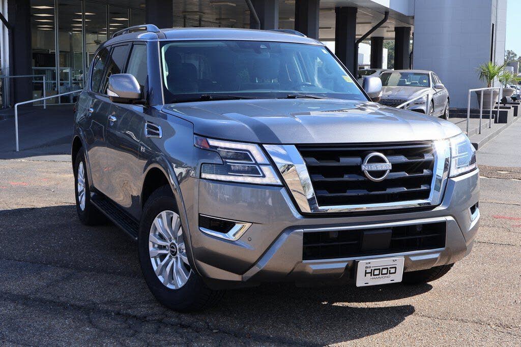 2022 Nissan Armada SV RWD