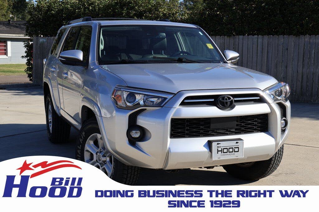 2022 Toyota 4Runner SR5 Premium RWD